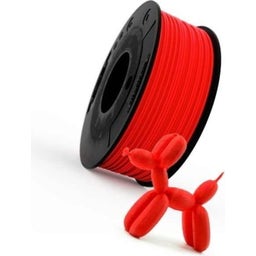 Recreus Filamento Filaflex Red - 1,75 mm / 250 g