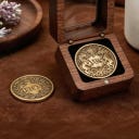 Creality Blank Brass Coins