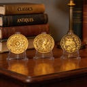 Creality Blank Brass Coins