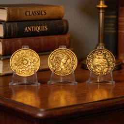 Creality Blank Brass Coins