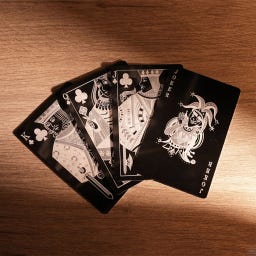 Creality Multicolor Aluminum Business Cards