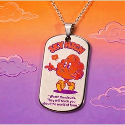 Creality Titanium Dog Tag