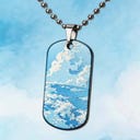 Creality Titanium Dog Tag