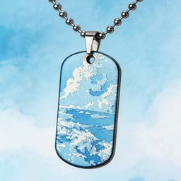 Creality Titanium Dog Tag