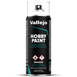 Vallejo Hobby Paint Spray Primer - White