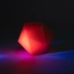 Protopasta Red Quantum Dots HTPLA