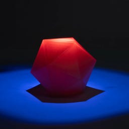 Protopasta Red Quantum Dots HTPLA