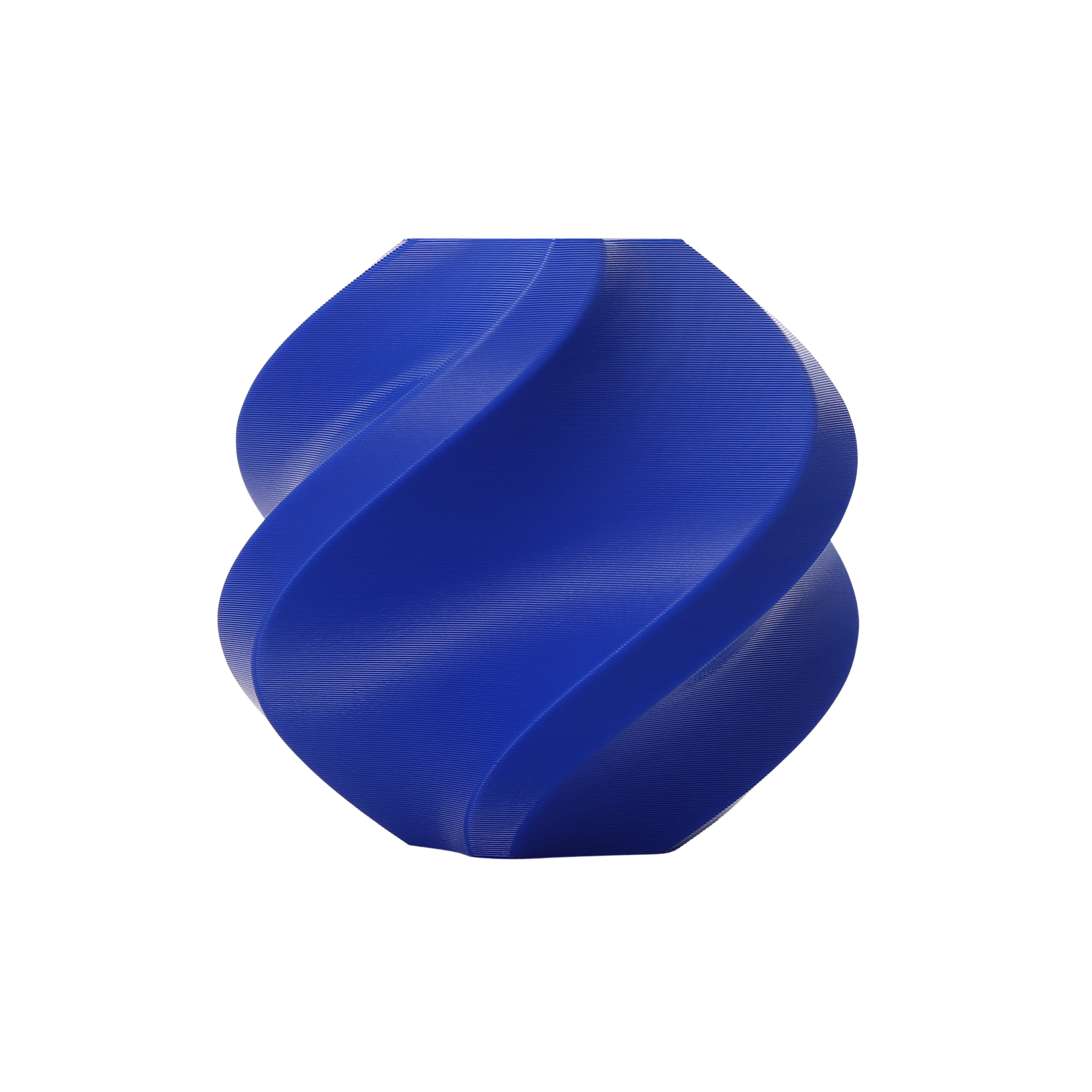 Bambu Lab PETG Basic Refill Filament (spool-free) 1kg, Reflex Blue