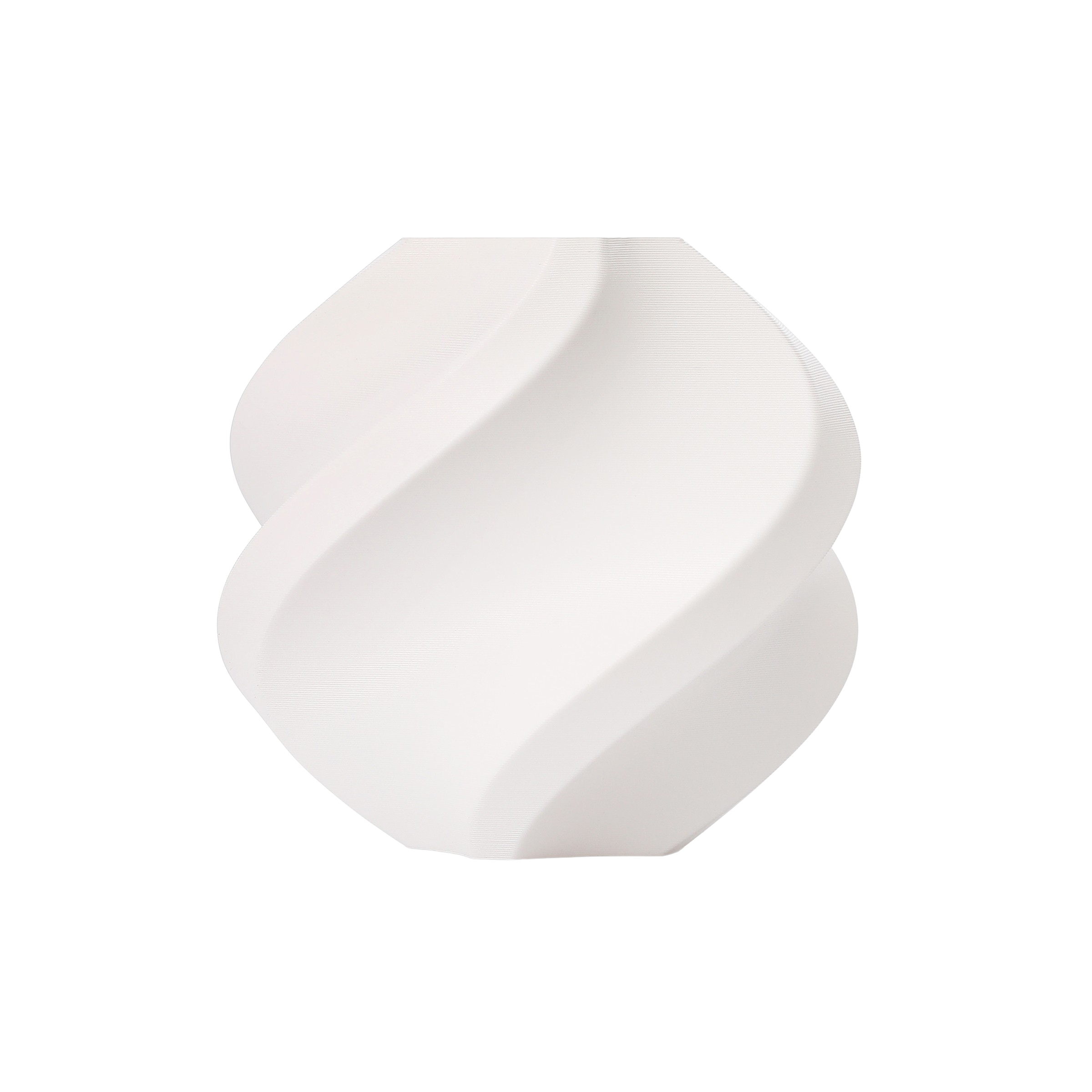 Bambu Lab PETG Basic Refill Filament (spool-free) 1kg, White