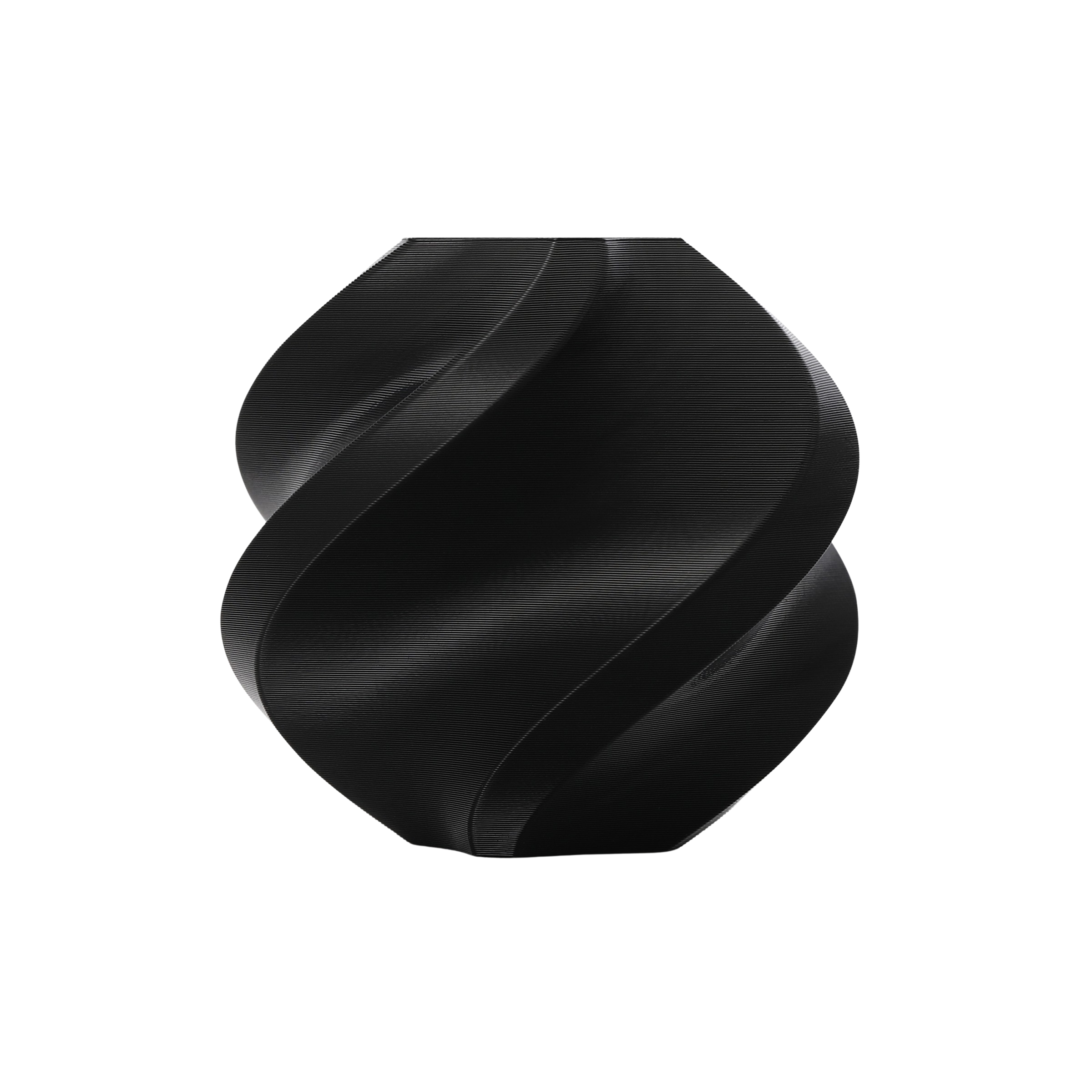 Bambu Lab PETG Basic Refill Filament (spool-free) 1kg, Black