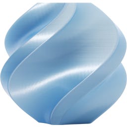 Bambu Lab PLA Silk+ Baby Blue - cievka