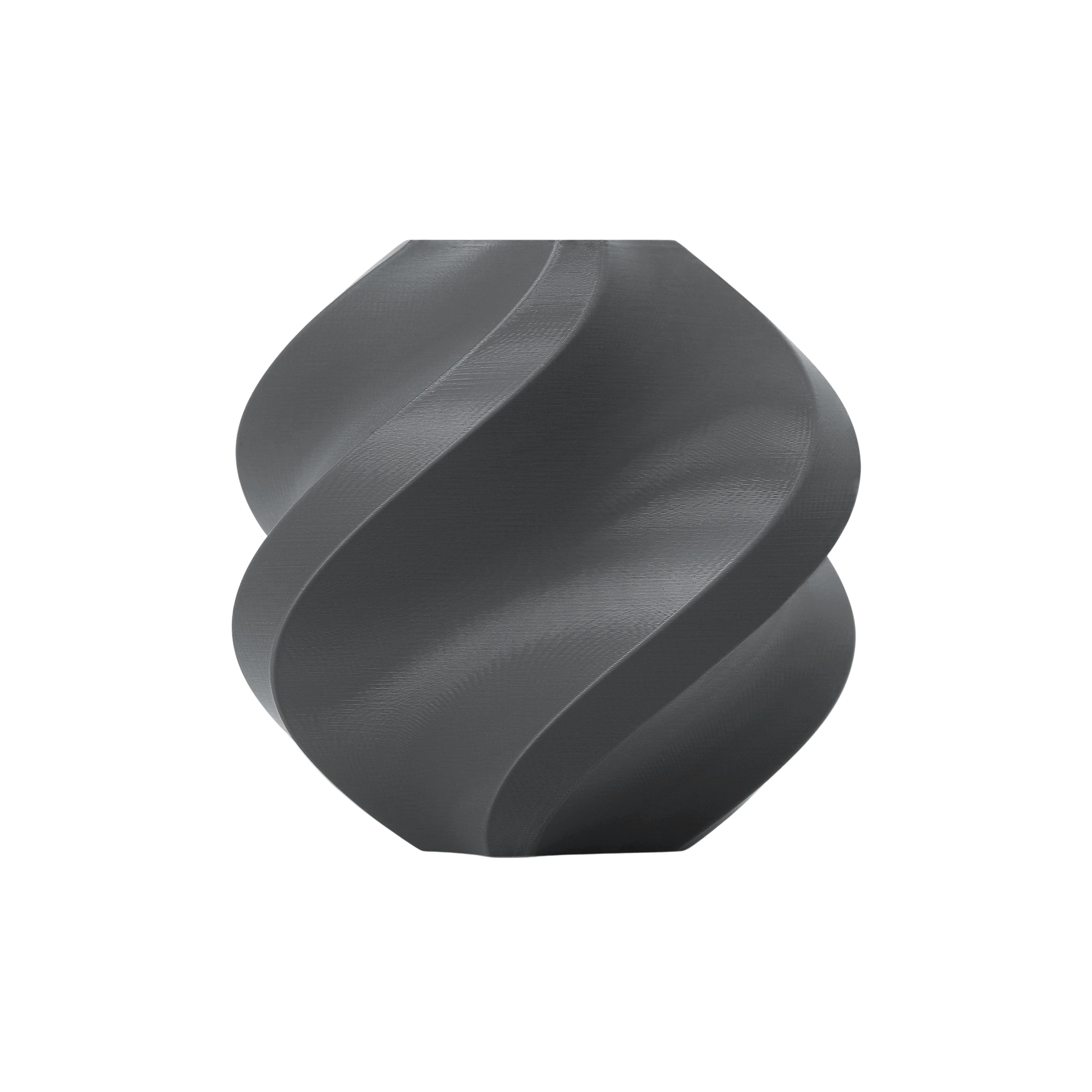 Bambu Lab PLA Basic Refill Filament (spool-free) 1kg, Dark Gray