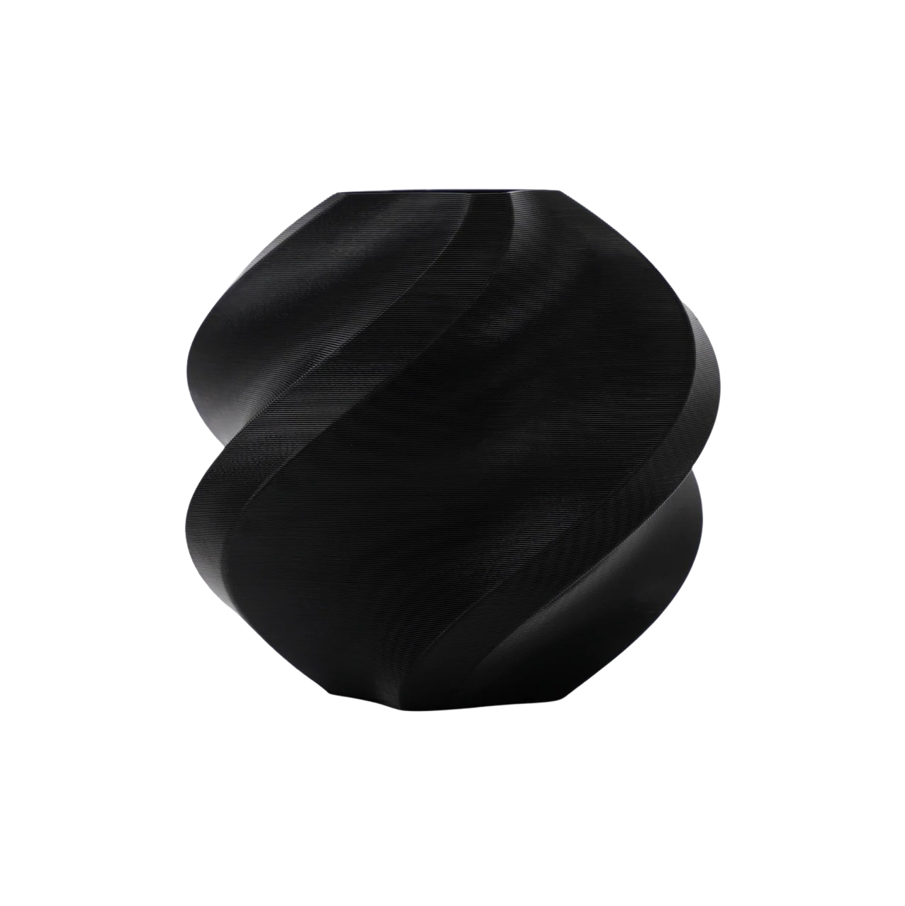 Bambu Lab PLA Basic Refill Filament (spool-free) 1kg, Black