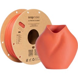 Snapmaker Matte PLA Terracotta Red (RFID)