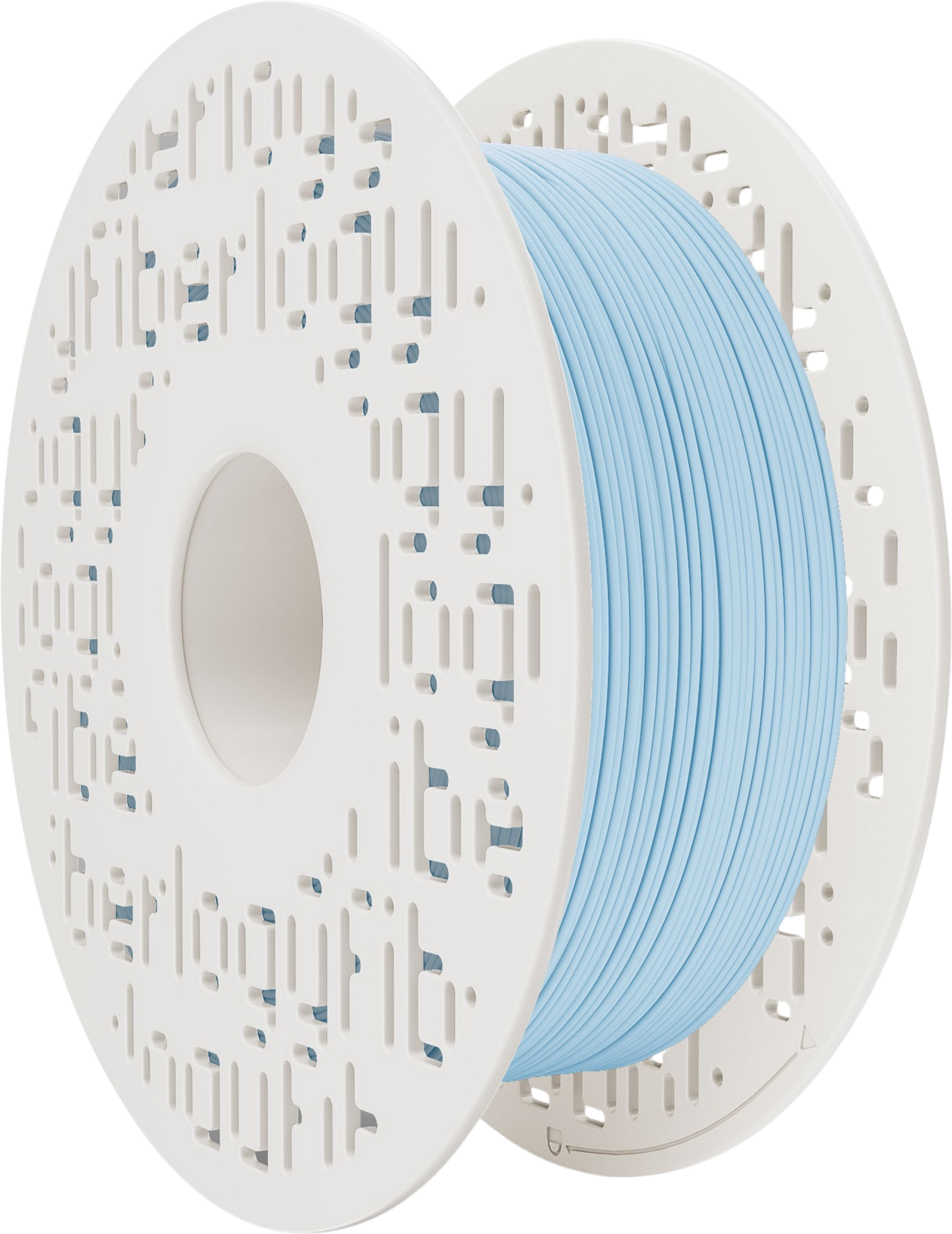 Fiberlogy PLA Matte Filament 850g, Pastel Blue