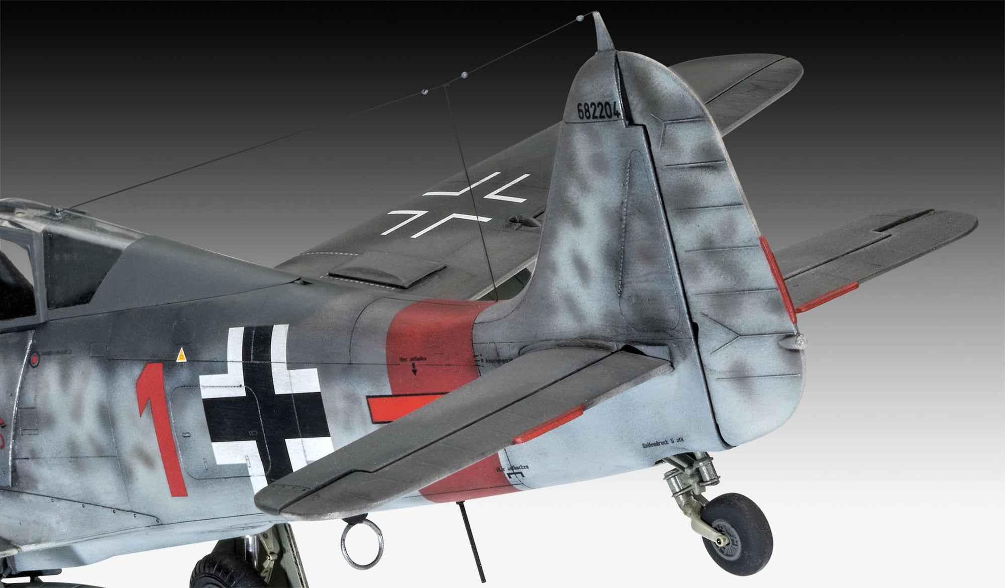 Revell Fw190 A-8 