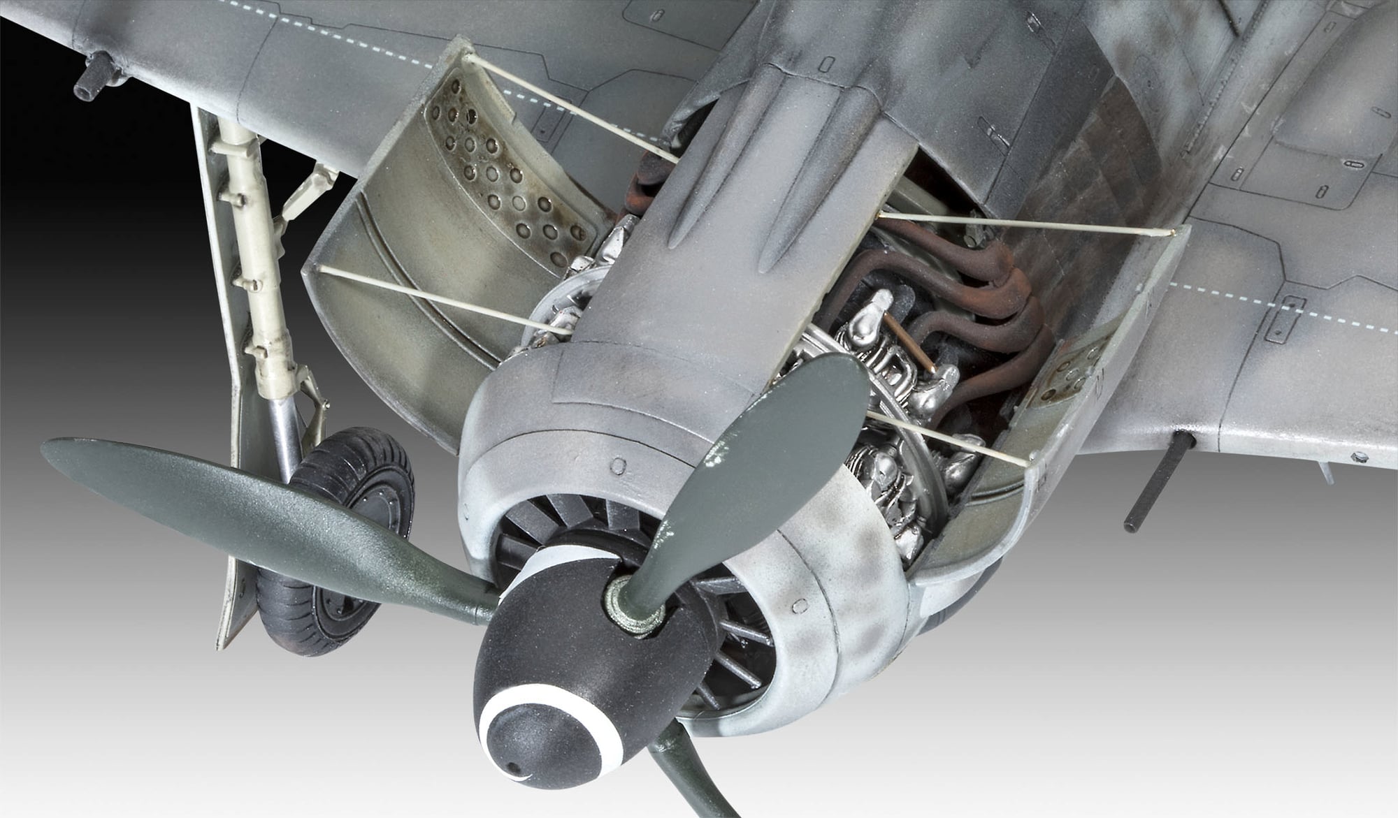 Revell Fw190 A-8 