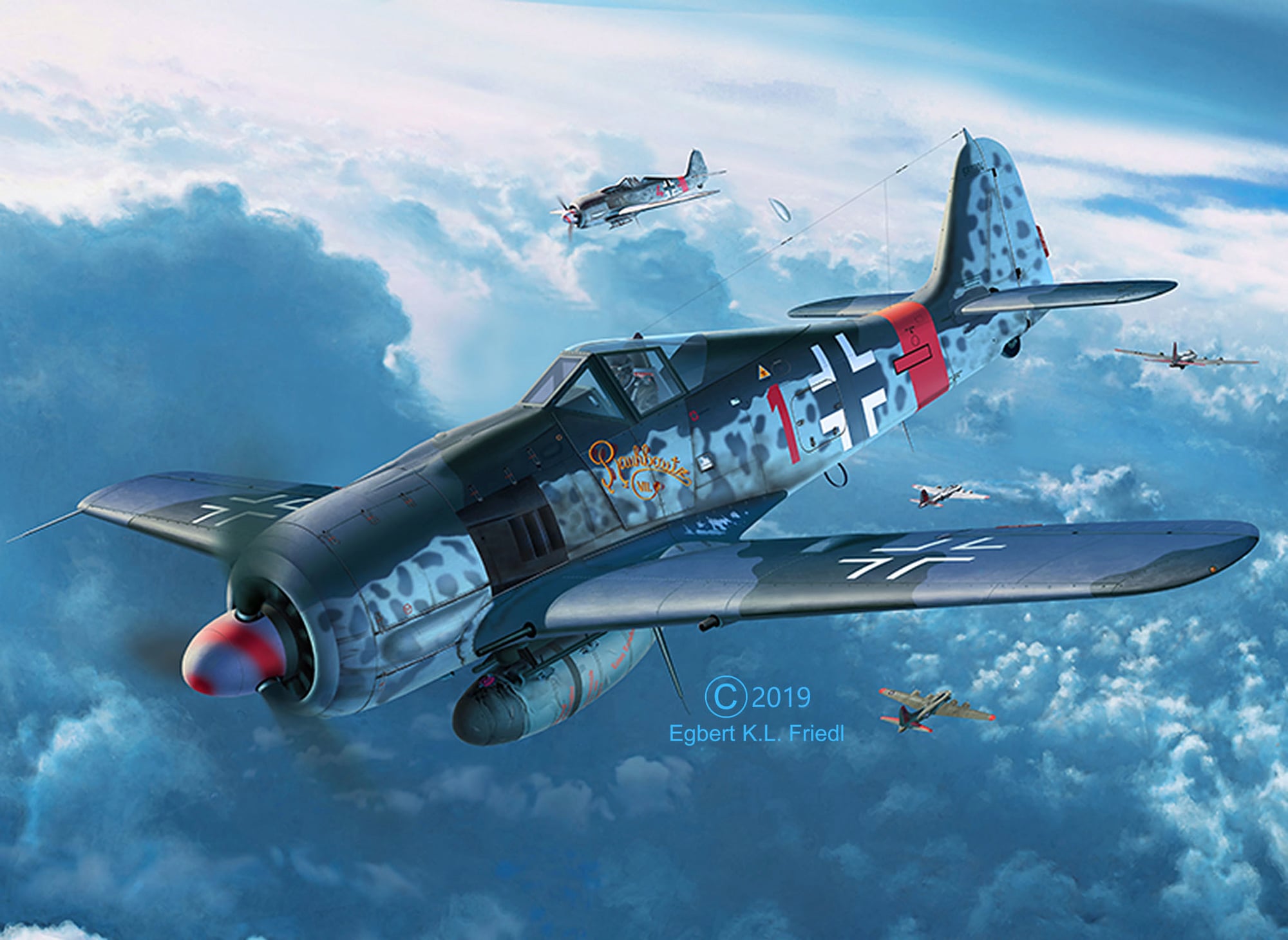 Revell Fw190 A-8 