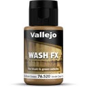 Vallejo Model Wash 520 Dark Khaki Green