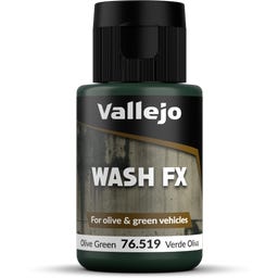 Vallejo Model Wash 519 Olive Green