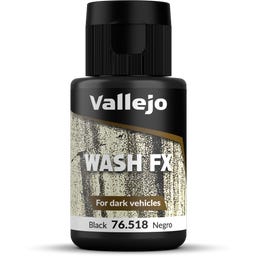 Vallejo Model Wash 518 Black