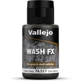 Vallejo Model Wash 517 Dark Grey