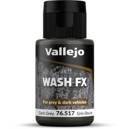 Vallejo Model Wash 517 Dark Grey