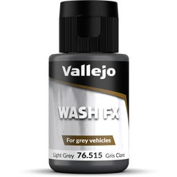 Vallejo Model Wash 515 Light Gray