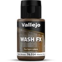 Vallejo Model Wash 514 Dark Brown