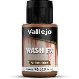Vallejo Model Wash 513 Brown