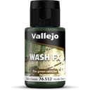 Vallejo Model Wash 512 Dark Green