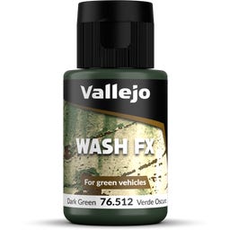 Vallejo Model Wash 512 Dark Green