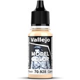 Vallejo Model Color 006 Light Flesh (928)