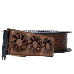 Prusament PETG Matte Noctua Brown (NFC) - 1,75 mm / 1000 g