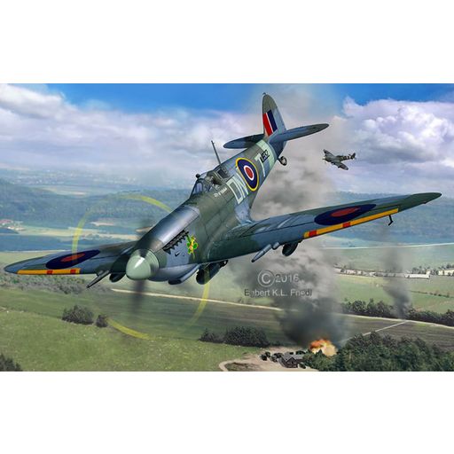 Revell Spitfire Mk.IXC - 1 ks