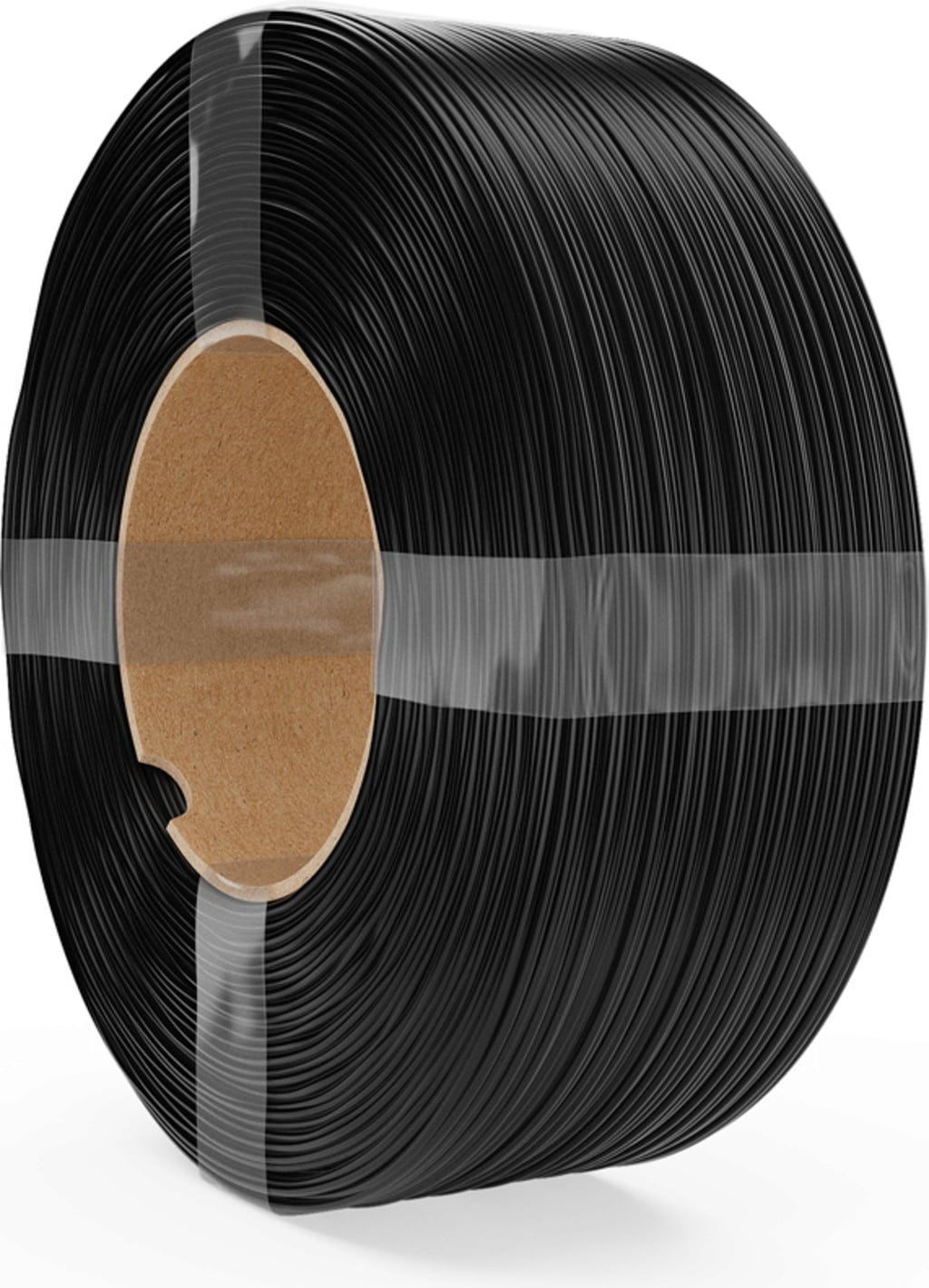 Fiberlogy Easy PETG Filament 1kg Refill, Black