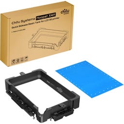 ChituSystems Hoopat Quick Release Resin Vat - X4H + 3 ACF