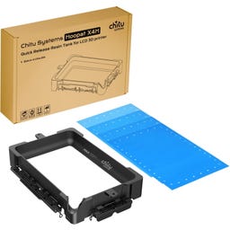 ChituSystems Hoopat Quick Release Resin Vat - X4H + 3 ACF
