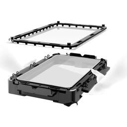 ChituSystems Hoopat Quick Release Resin Vat - X4 + 3 ACF