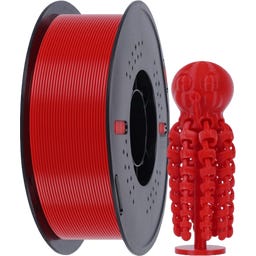 Kingroon PETG Basic Red - 1,75 mm / 1000 g