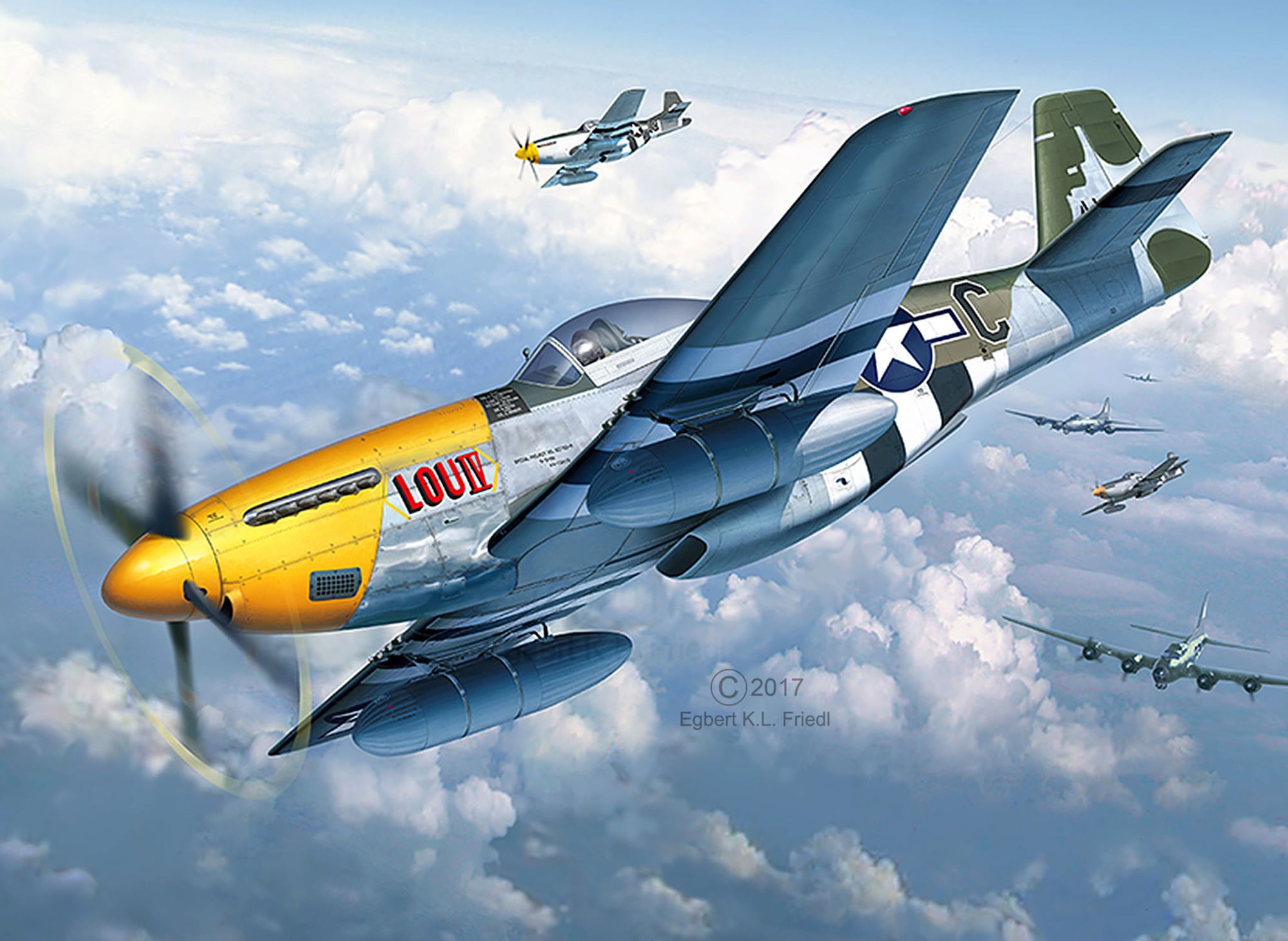Revell P-51D Mustang