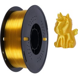 Kingroon PETG Basic Fluorescent Yellow - 1,75 mm / 1000 g