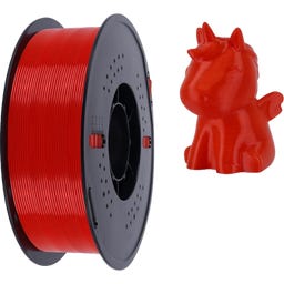 Kingroon PETG Basic Fluorescent Red - 1,75 mm / 1000 g