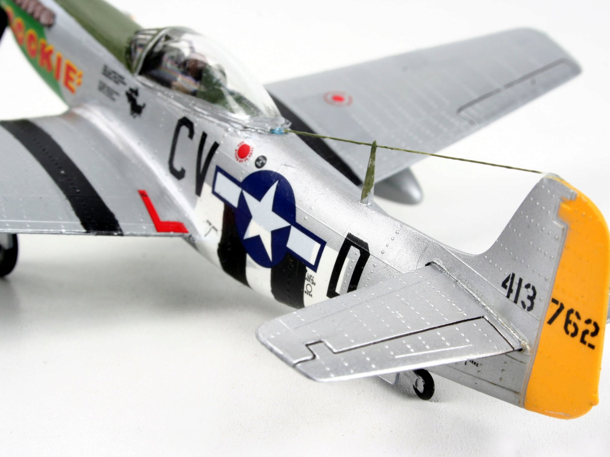 Revell P-51D Mustang - 1:72