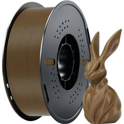 Kingroon PLA Basic Cocoa Brown - 1,75 mm / 1000 g