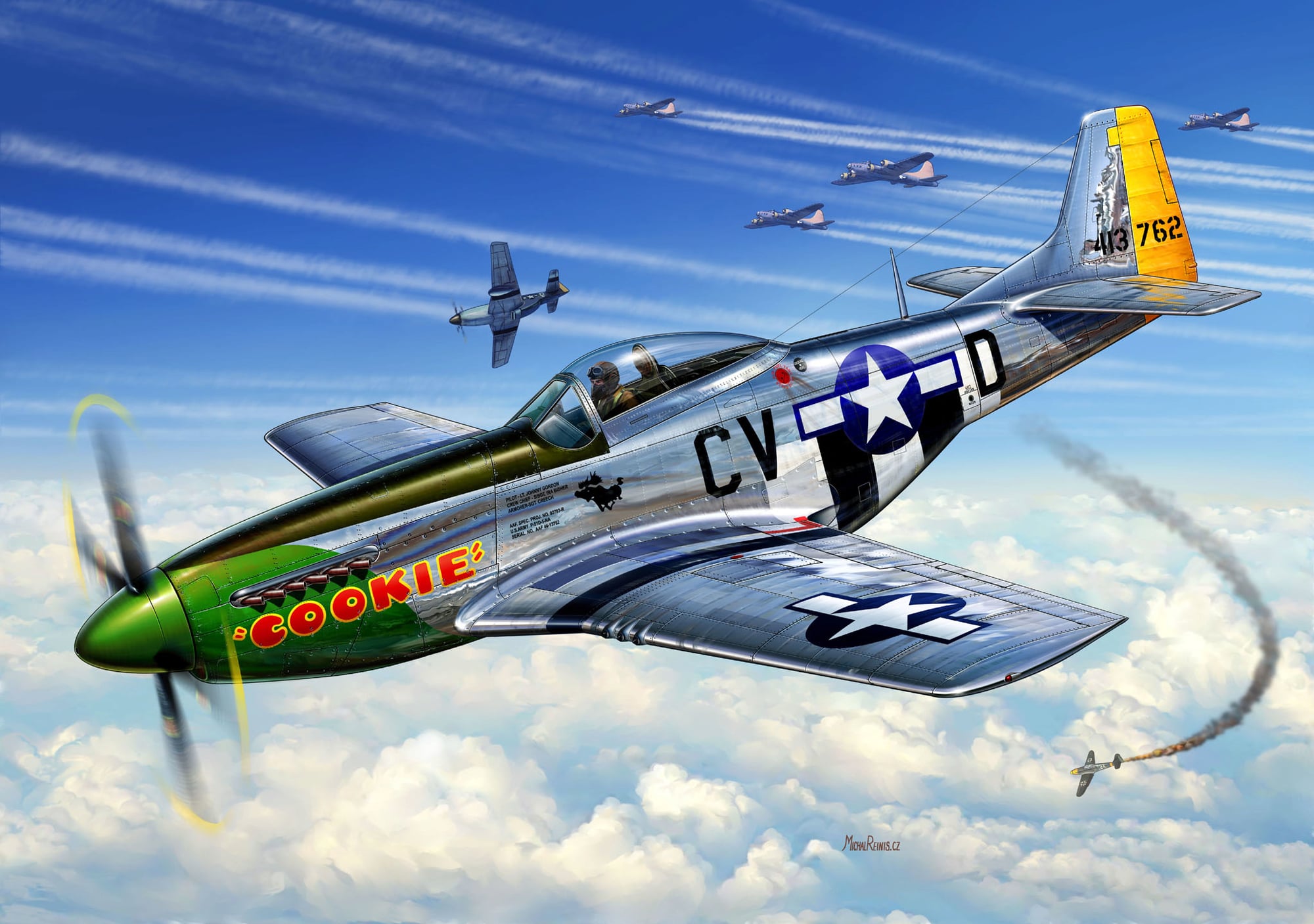 Revell P-51D Mustang - 1:72