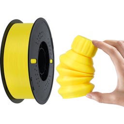 Kingroon TPU95A Yellow - 1,75 mm / 1000 g