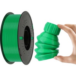 Kingroon TPU95A Green - 1,75 mm / 1000 g