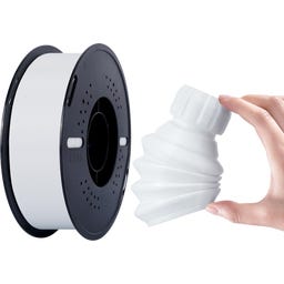 Kingroon TPU95A White - 1,75 mm / 1000 g