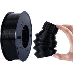 Kingroon TPU95A Black - 1,75 mm / 1000 g
